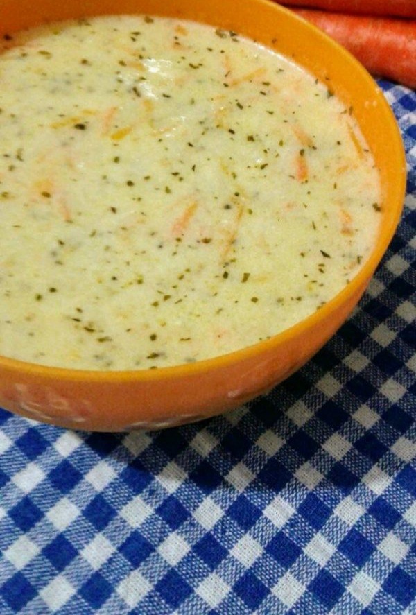 Havuç çorbası sever misiniz?