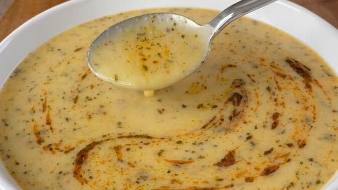 Patlıcandan çorba da oluyormuş siz bu değişik tarifi dener miydiniz?