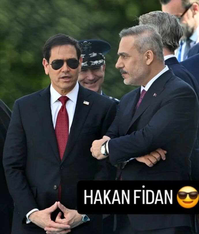 Hakan Fidan karizması diye bir gerçek var 😎