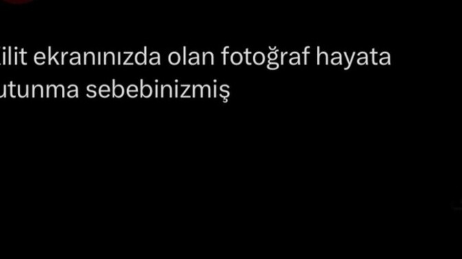 Kilit ekranınızda kimin resmi var?