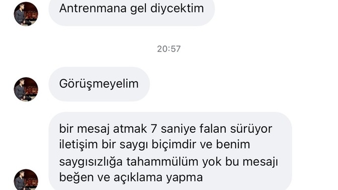 Yoksa bi aşk daha başlamadan bitti mi?