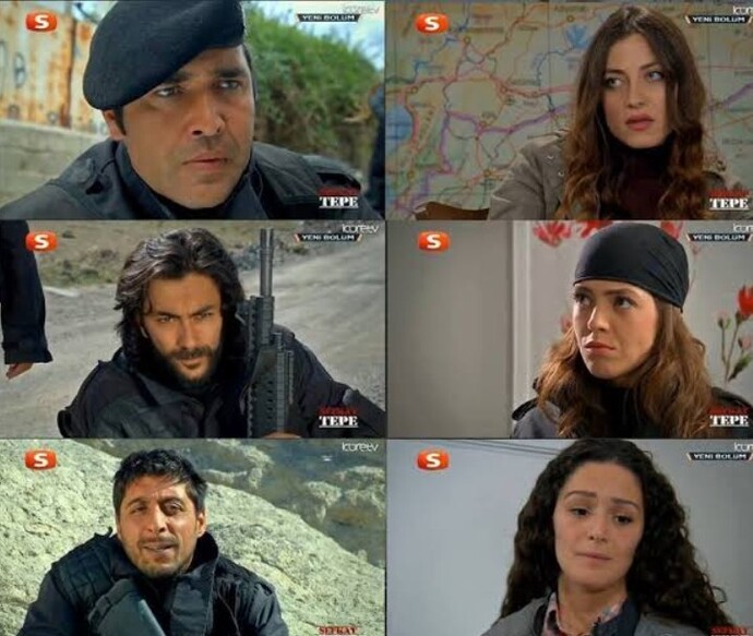İzlediğiniz bir dizi var mı?