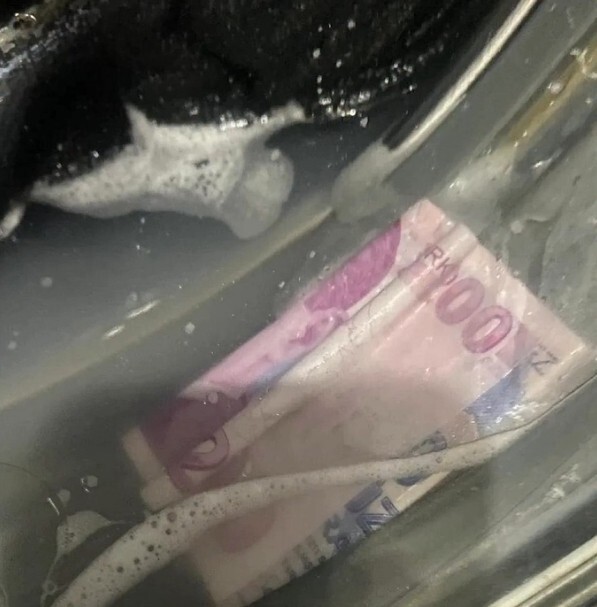 Çamaşır yıkarken başıma gelene ne diyorsunuz?