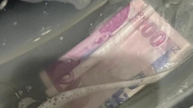 Çamaşır yıkarken başıma gelene ne diyorsunuz?