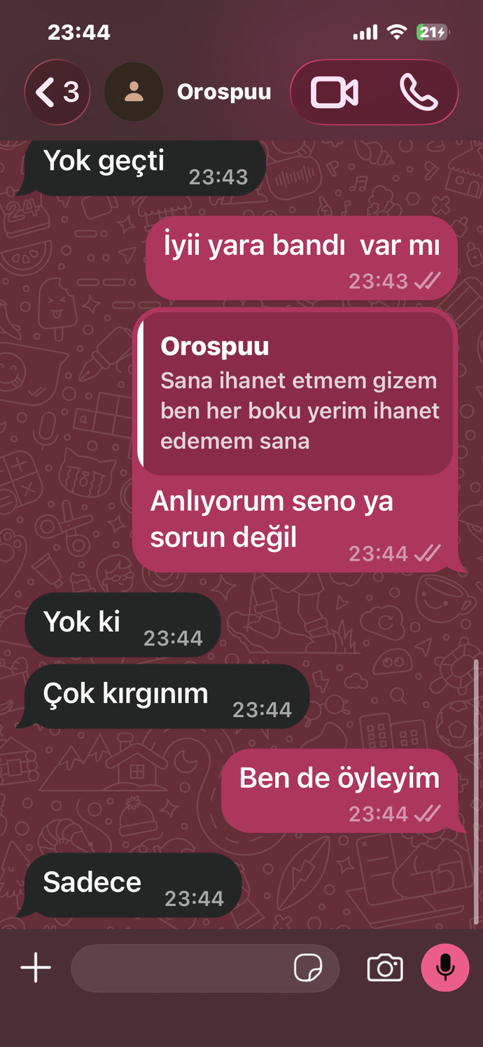 Biz küsken kız ekleyen sevgilimden nasıl intikam alabilirim?