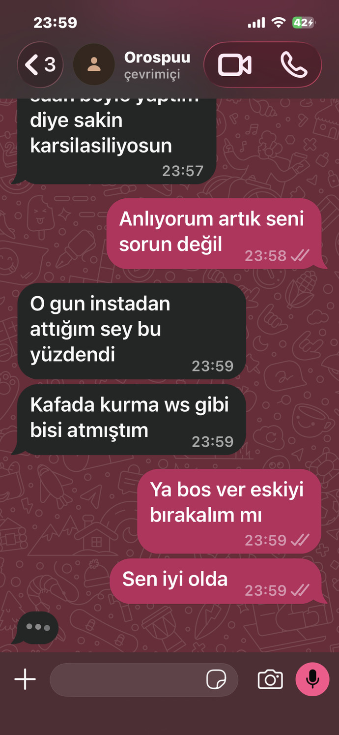 Biz küsken kız ekleyen sevgilimden nasıl intikam alabilirim?