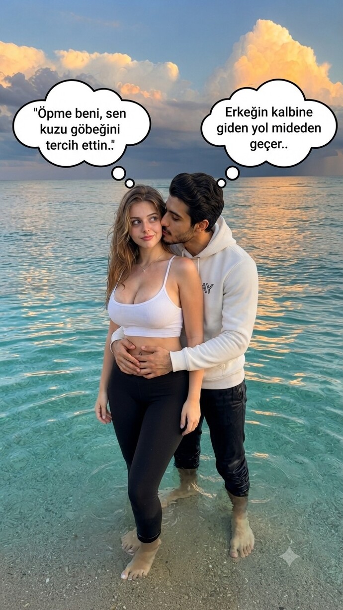 Karşı cins size ne verirse veya alınca mutlu olursunuz?