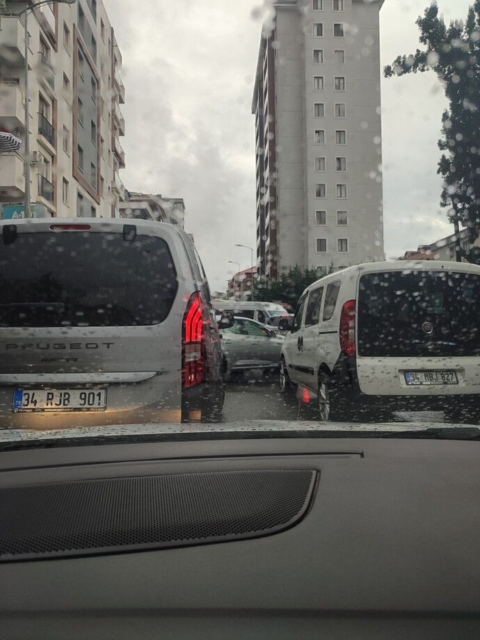 Şehrinde trafiksiz birgün var mı?