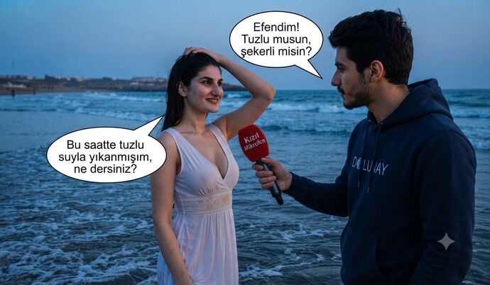 Tuzlu musun, şekerli misin?