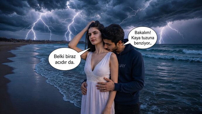 Tuzlu musun, şekerli misin?