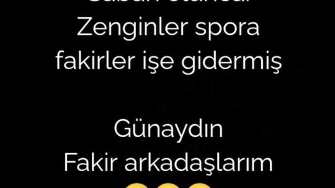 Bugün nereye gittiniz bakalım?