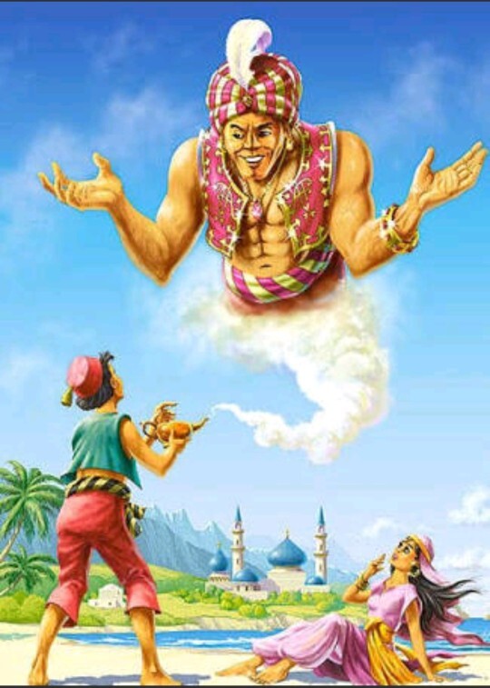 Aladdin’in sihirli lambası elinizde olsaydı ne dilerdiniz?