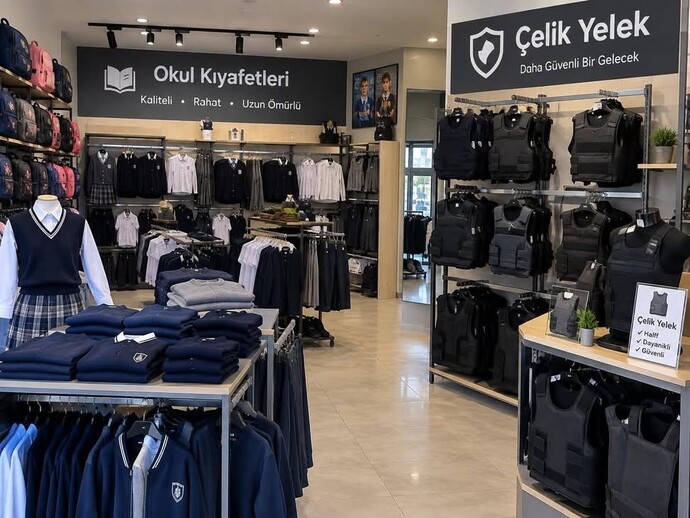 Okula giden çocukların güvenliği için gerçekten çelik yelek mi takmak zorundayız?