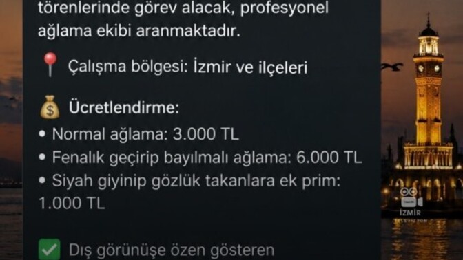 Cenazede ağlar mısınız yoksa duygularınızı içinde yaşayanlardan mısınız?