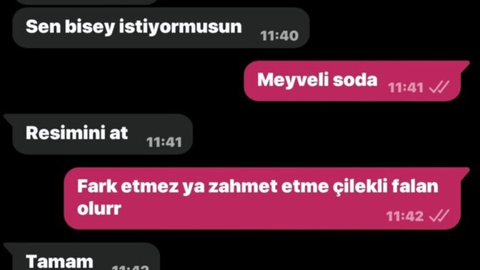 Sizin için kuryelik yapan arkadaşlarınız var mı?
