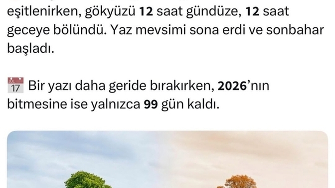 Bir yazı daha bitirdik kışcılar mutlu musunuz?