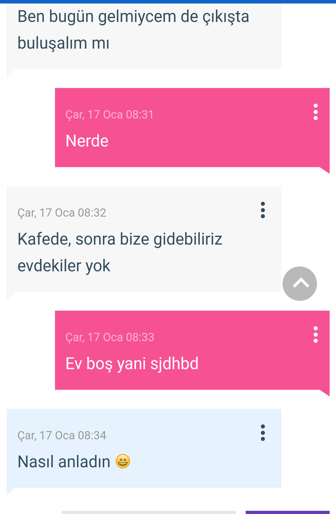 Sevgiliye evde buluşulur mu?