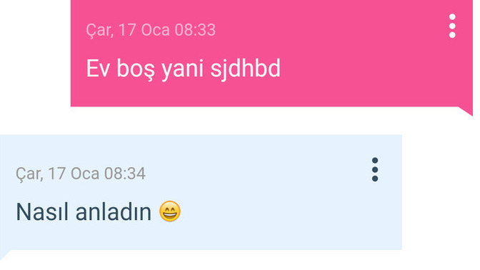 Sevgiliye evde buluşulur mu?