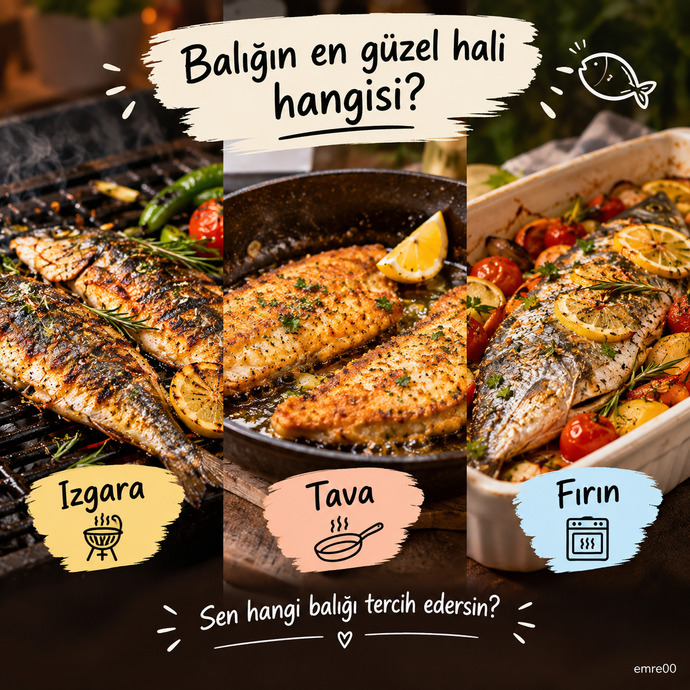Balığın en güzel hali hangisi?