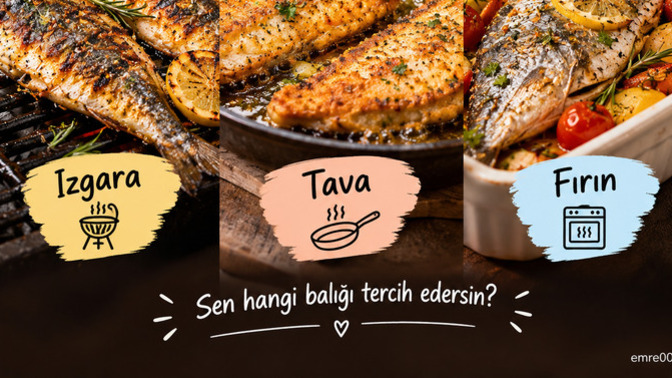 Balığın en güzel hali hangisi?