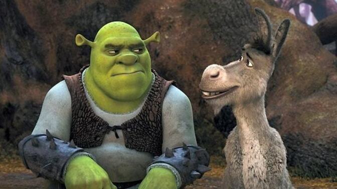 "Eskiden Shrek'in konuşan eşeği olduğu için kıskanırdım ama şimdi sen varsın." dediğiniz birisi var mı?
