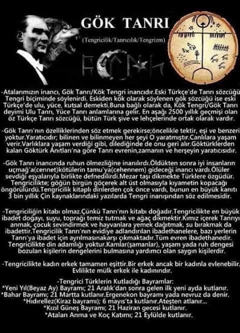 Z kuşağında hızla Yükselen Kemalizm ideolojisi ve GökTengricilik inancı hakkında ne düşünüyorsunuz?