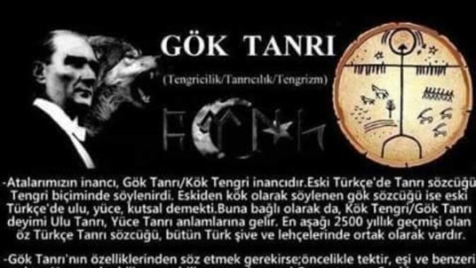 Z kuşağında hızla Yükselen Kemalizm ideolojisi ve GökTengricilik inancı hakkında ne düşünüyorsunuz?