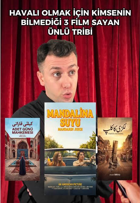 Ünlülerin en sevdiği üç filmi neden genelde kimsenin bilmediği filmlerden oluşur?