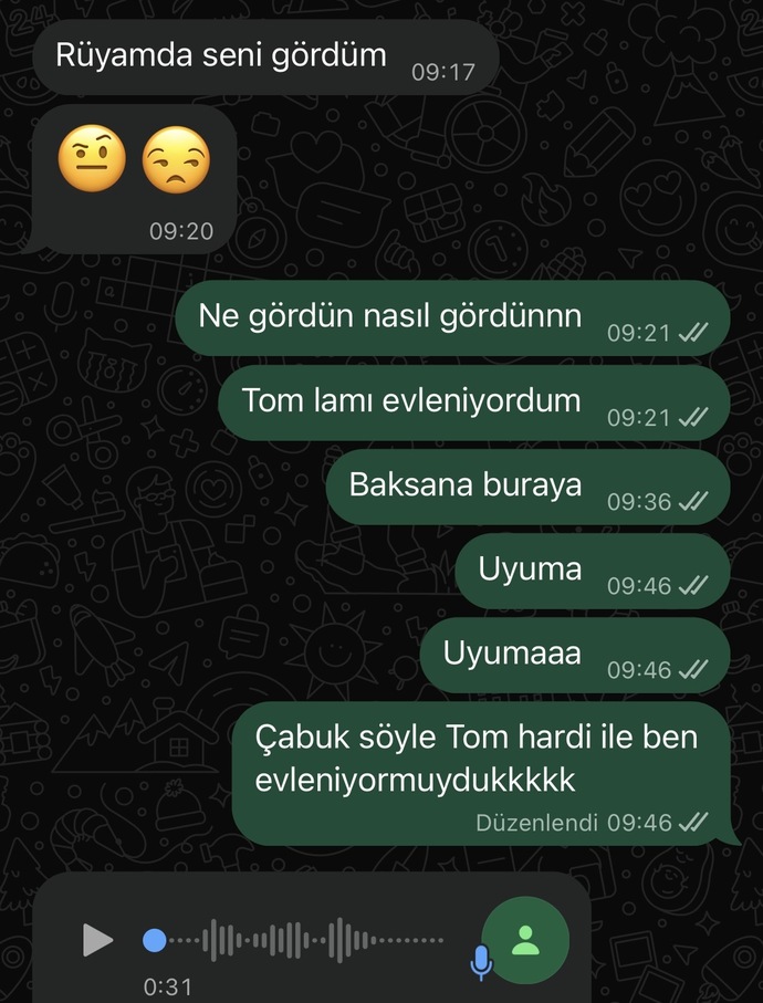 Sizce çokmu abartıyorum?