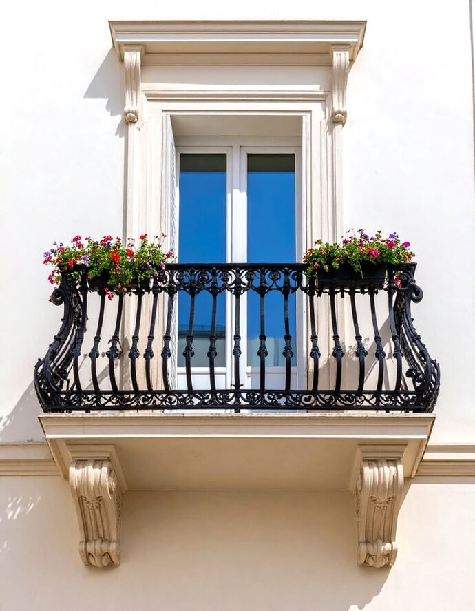 Fransız balkon gerekli?