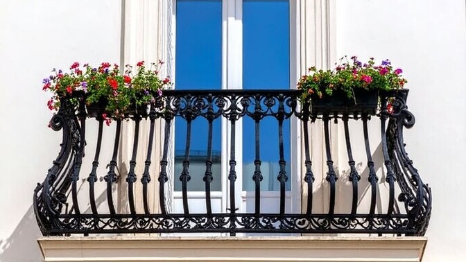 Fransız balkon gerekli?