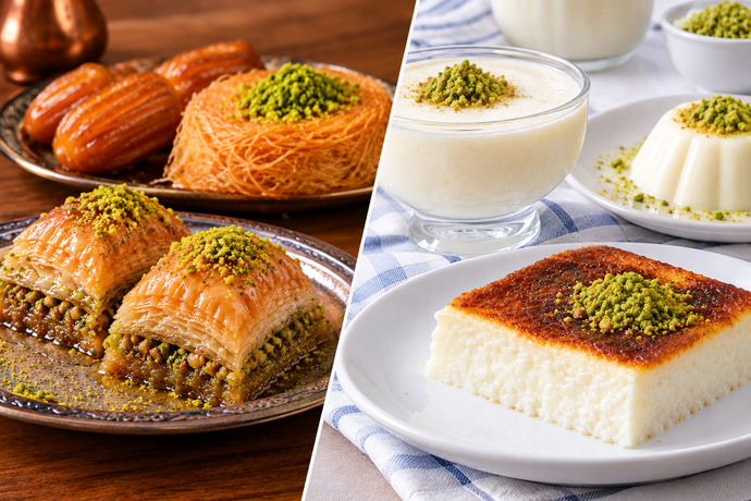 Şerbetli tatlı mı sütlü tatlı mı?