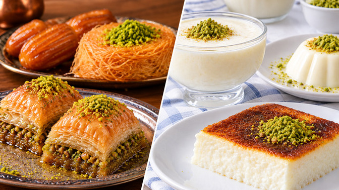 Şerbetli tatlı mı sütlü tatlı mı?
