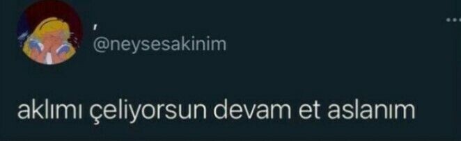 Aklınız çelen biri var mı?