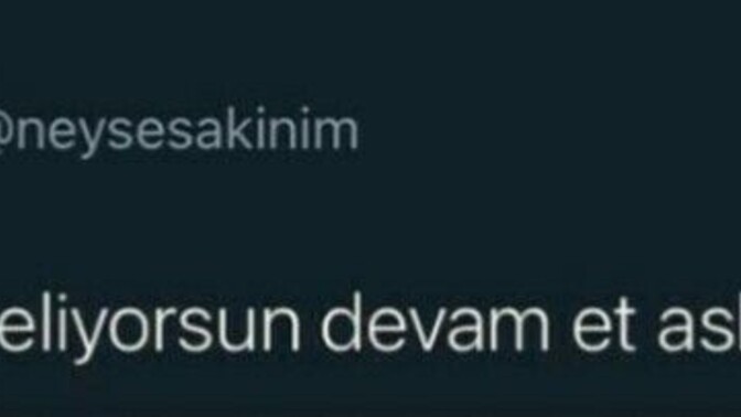Aklınız çelen biri var mı?