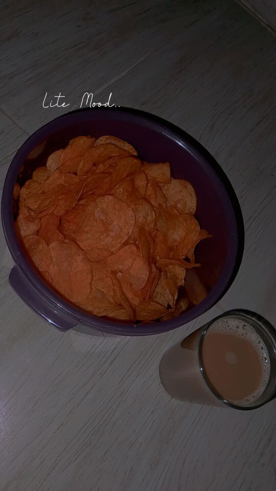 Benimle cips yer miydin?