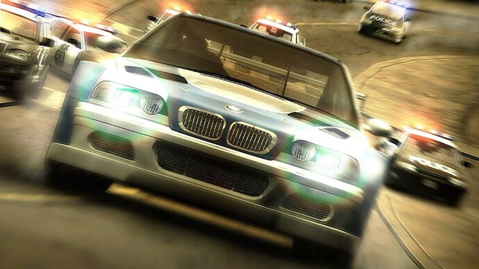 Need for Speed Most Wanted