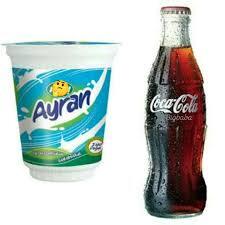 Ayran mı kola mı?