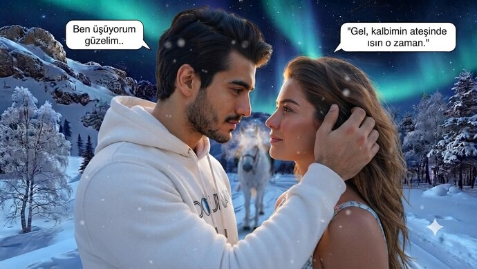 Aşkın ateşi seni yaktı mı, pişirdi mi?