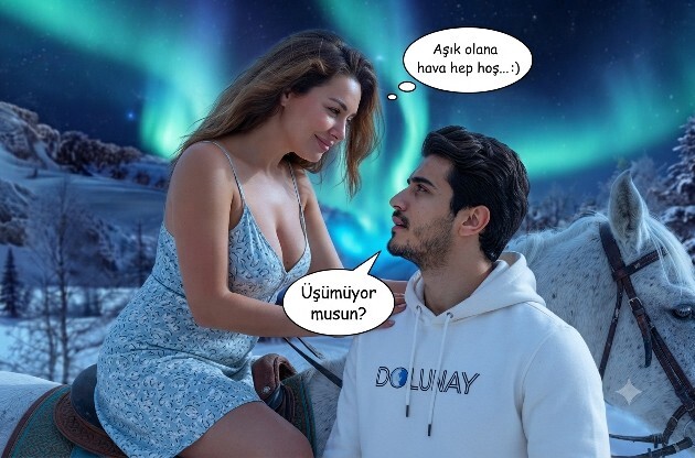 Aşkın ateşi seni yaktı mı, pişirdi mi?