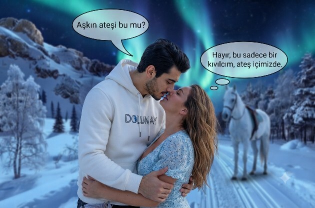 Aşkın ateşi seni yaktı mı, pişirdi mi?