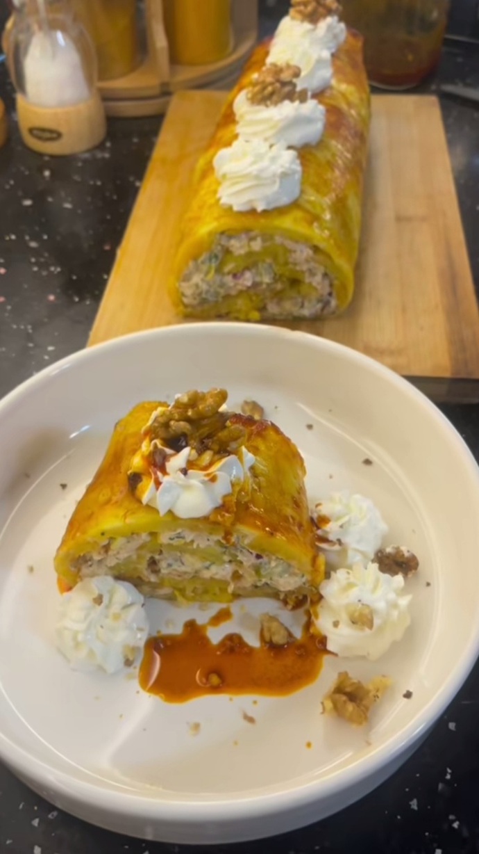 Rulo patates salatasını denediniz mi sizce nasıldır?