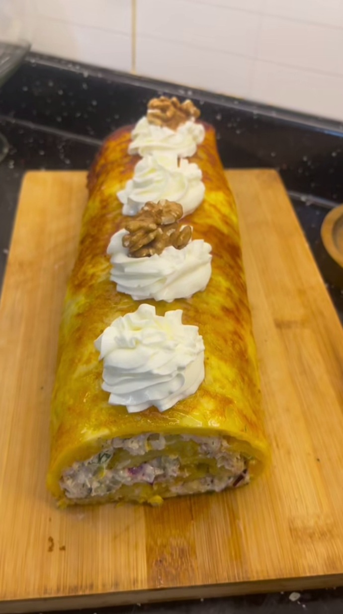 Rulo patates salatasını denediniz mi sizce nasıldır?