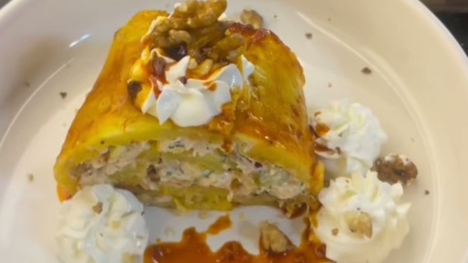 Rulo patates salatasını denediniz mi sizce nasıldır?