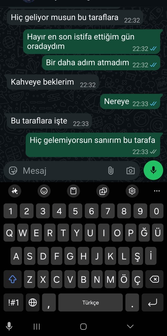 Sizce kim haklı ve neden?