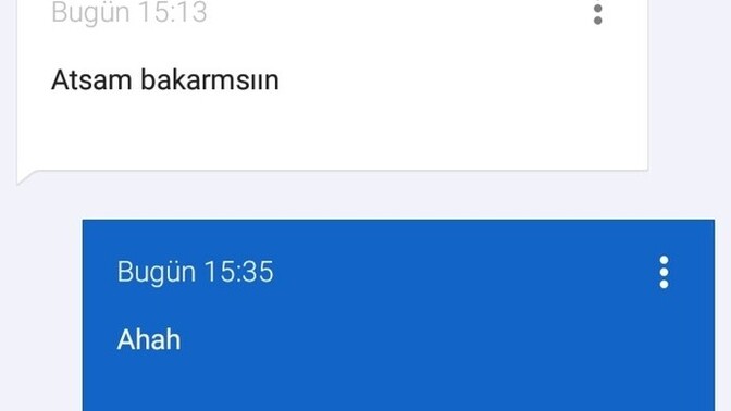 Buradan aldığınız en tuhaf mesaj neydi?