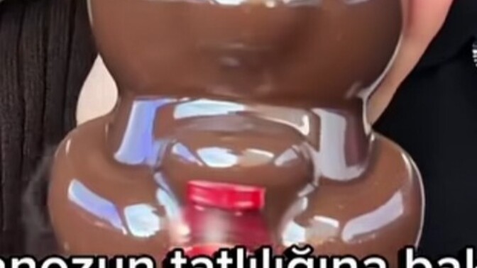 Son çıkan ayıcık çikolata reklamı hakkında ne düşünüyorsunuz en sonunda bana bunu yazdırdılar mı?