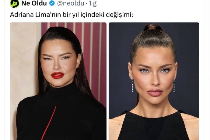 Değişim içten başlar! Adriana Lima gibi evrim geçirmek ister miydiniz?