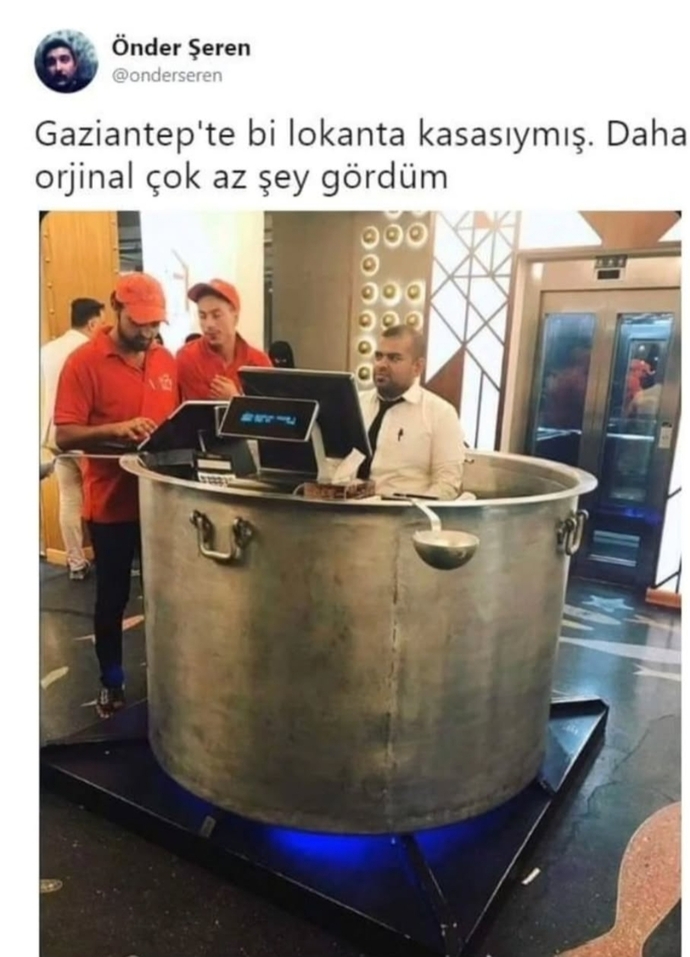 İki tas çorba olsa içer misiniz?