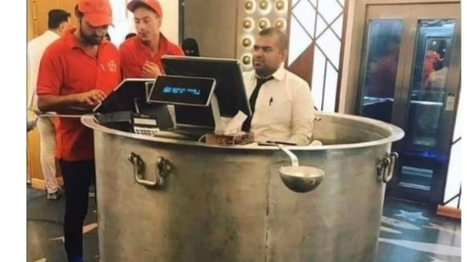 İki tas çorba olsa içer misiniz?